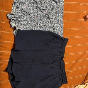 Jcrew flowy shorts